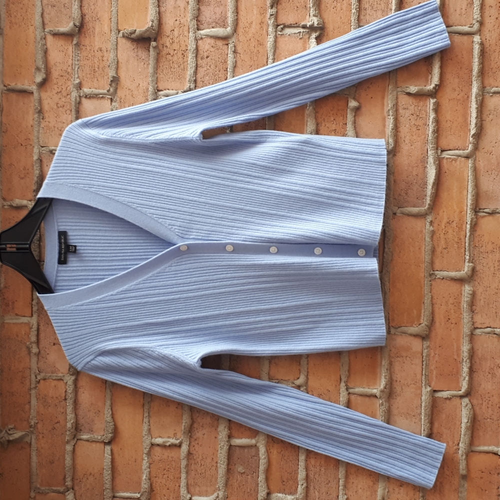 Banana Republic Merino Wool Cropped Cardigan